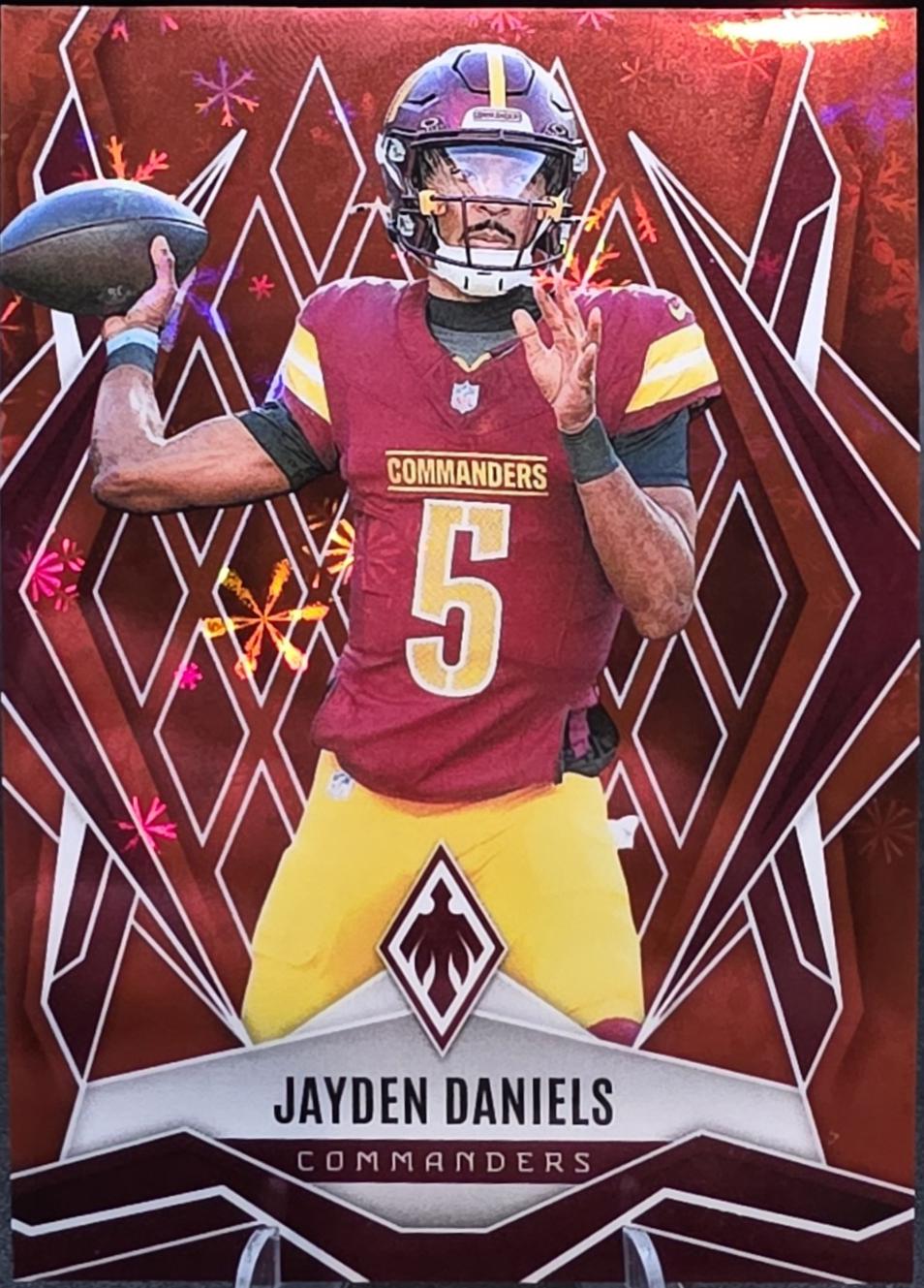 Jayden Daniels [Red Winter] #8