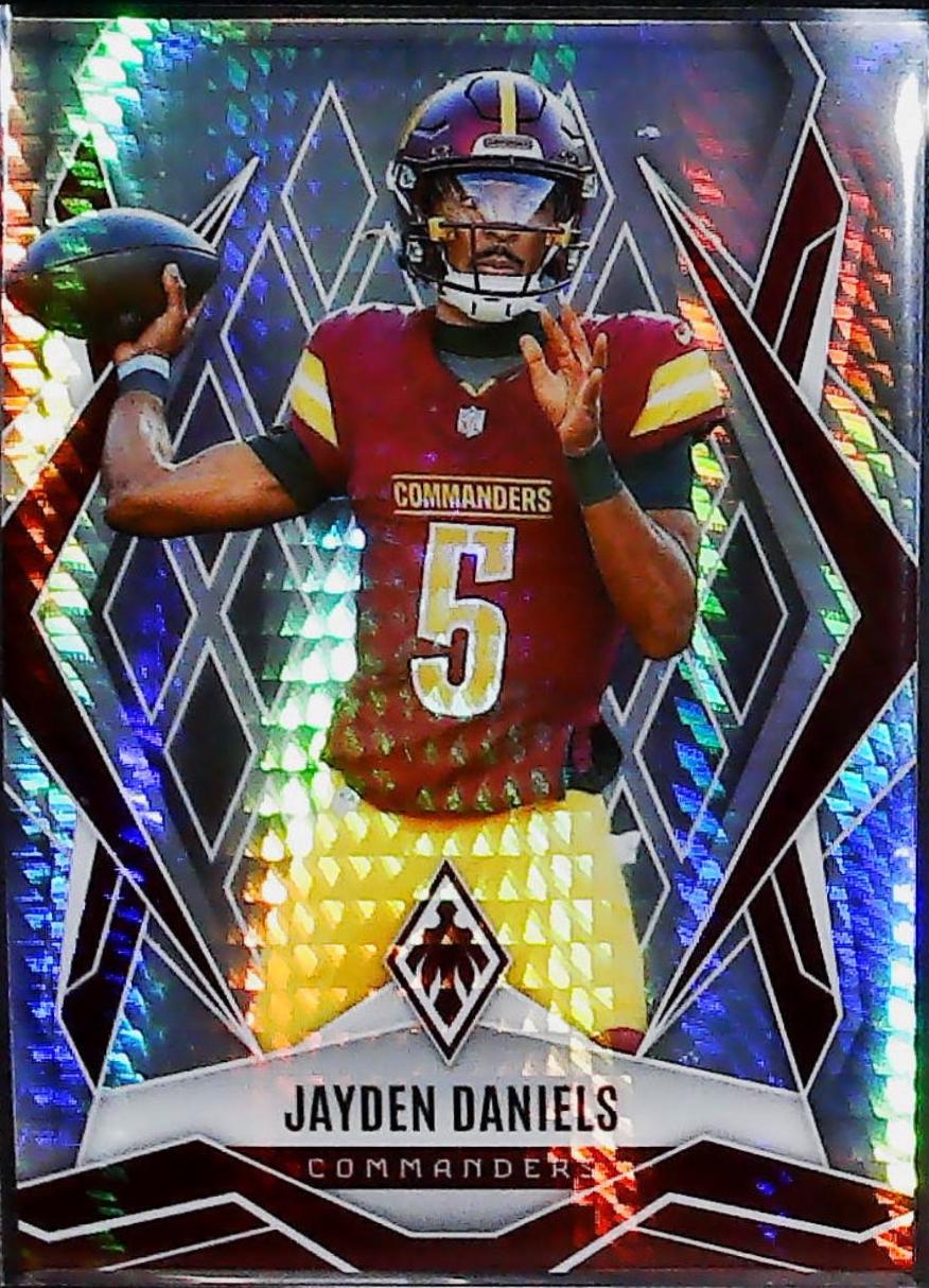 Jayden Daniels [Silver Hyper] #8