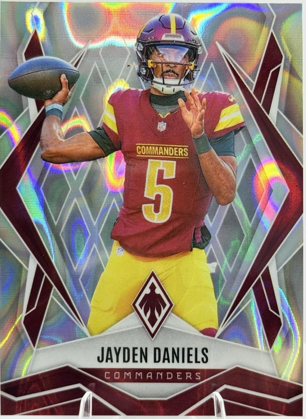 Jayden Daniels [Silver Lava] #8
