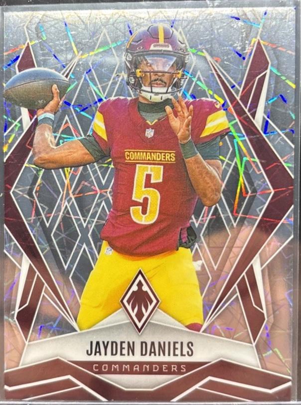 Jayden Daniels [Silver Lazer] #8