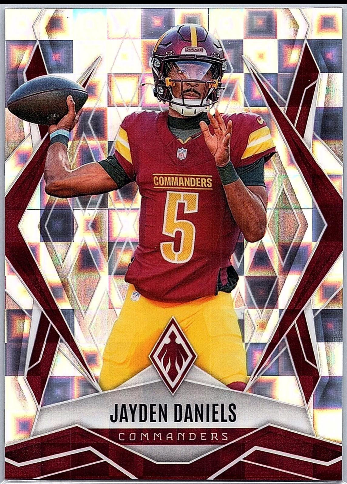Jayden Daniels [Silver Pandora] #8