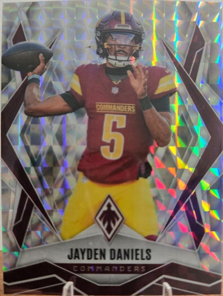 Jayden Daniels [Silver Pyramids] #8