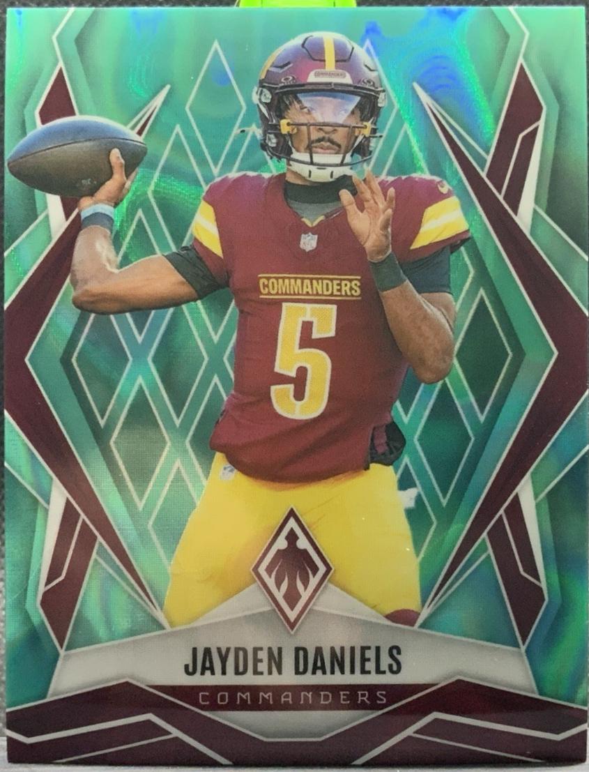 Jayden Daniels [Teal Lava] #8