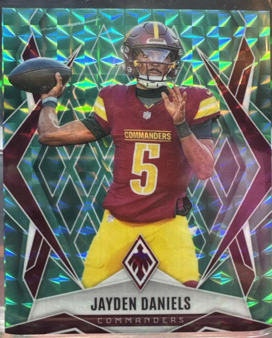 Jayden Daniels [Teal Pyramids] #8