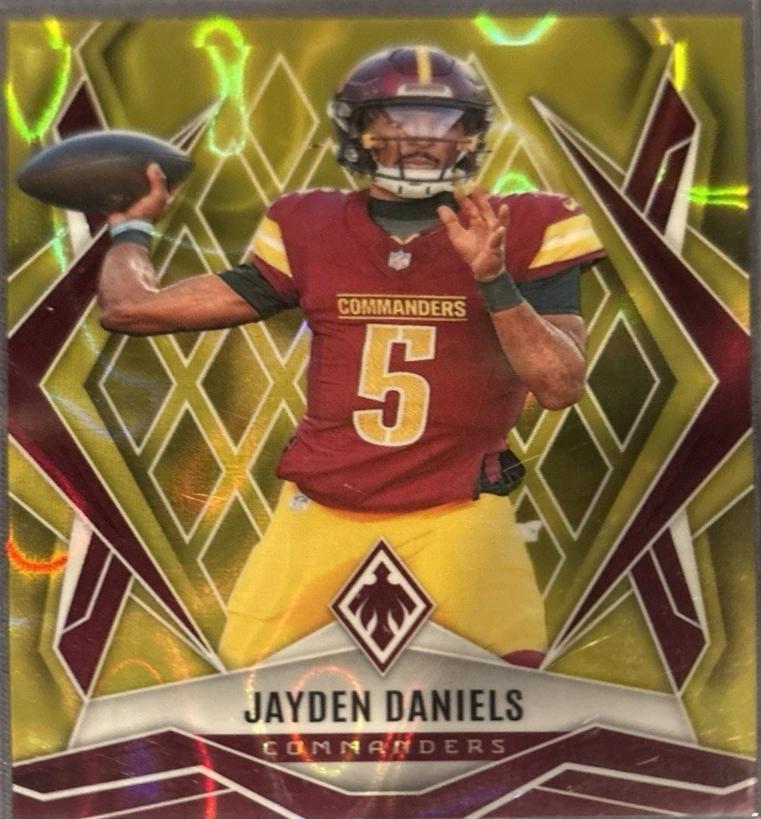 Jayden Daniels [Yellow Lava] #8