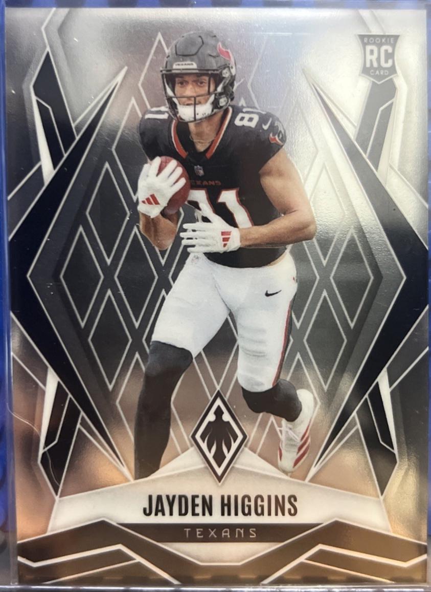 Jayden Higgins #180