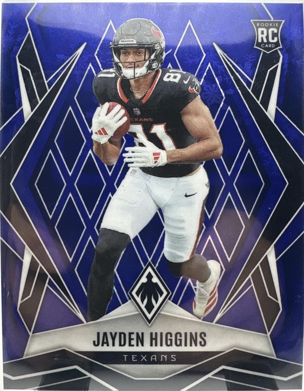 Jayden Higgins [Blue Winter] #180