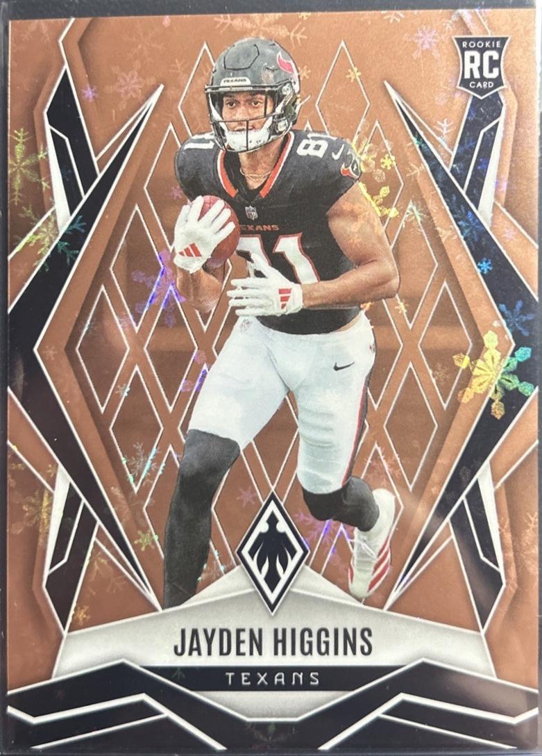Jayden Higgins [Bronze Hyper] #180