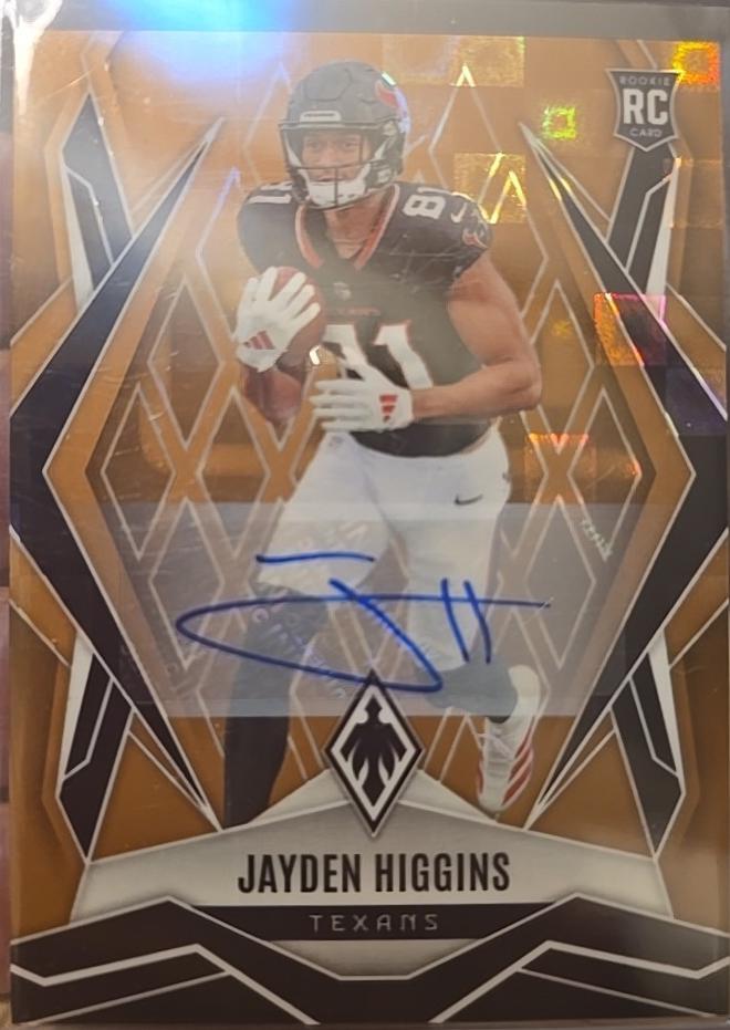 Jayden Higgins [Bronze Pandora Autograph] #180