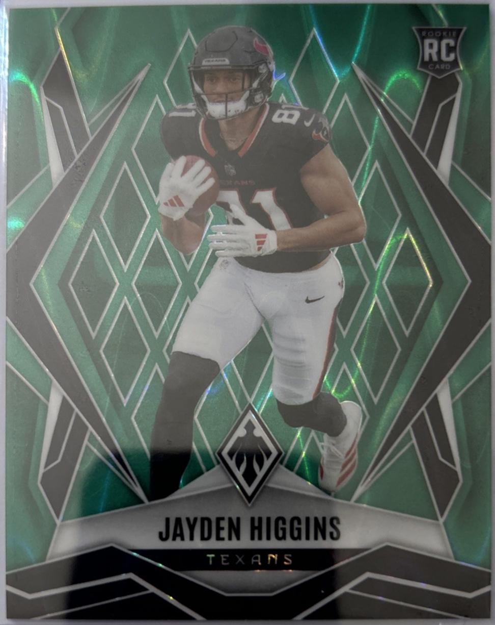 Jayden Higgins [Green Seismic] #180