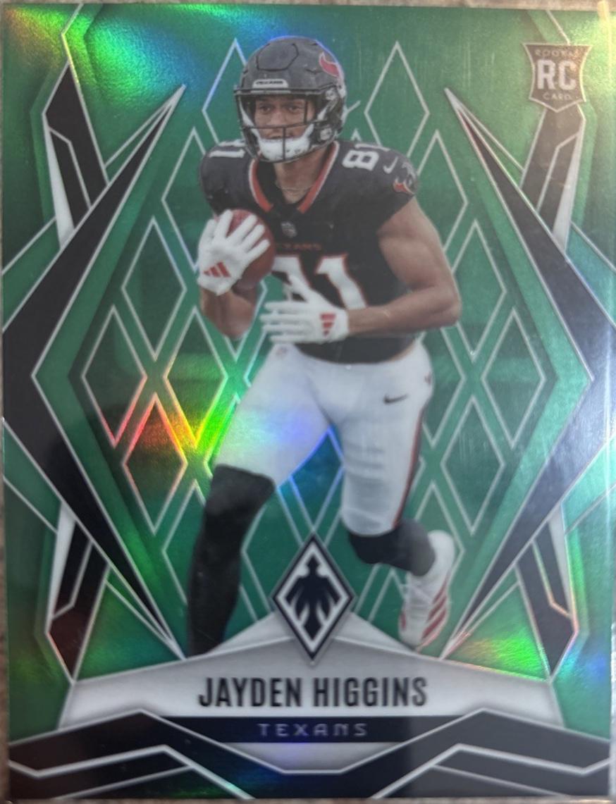 Jayden Higgins [Green] #180