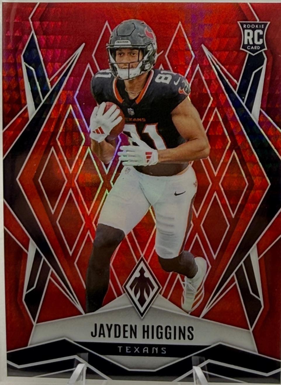 Jayden Higgins [Red Hyper] #180