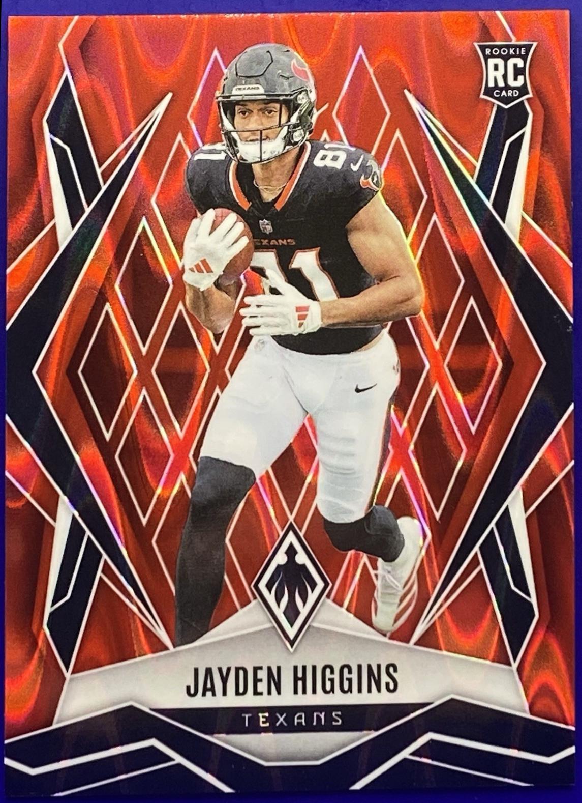 Jayden Higgins [Red Seismic] #180
