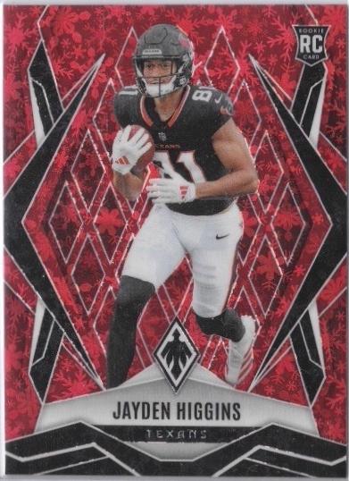 Jayden Higgins [Red Winter] #180