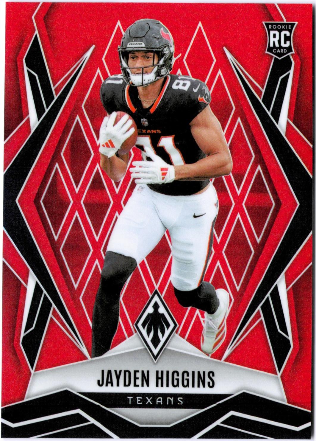 Jayden Higgins [Red] #180