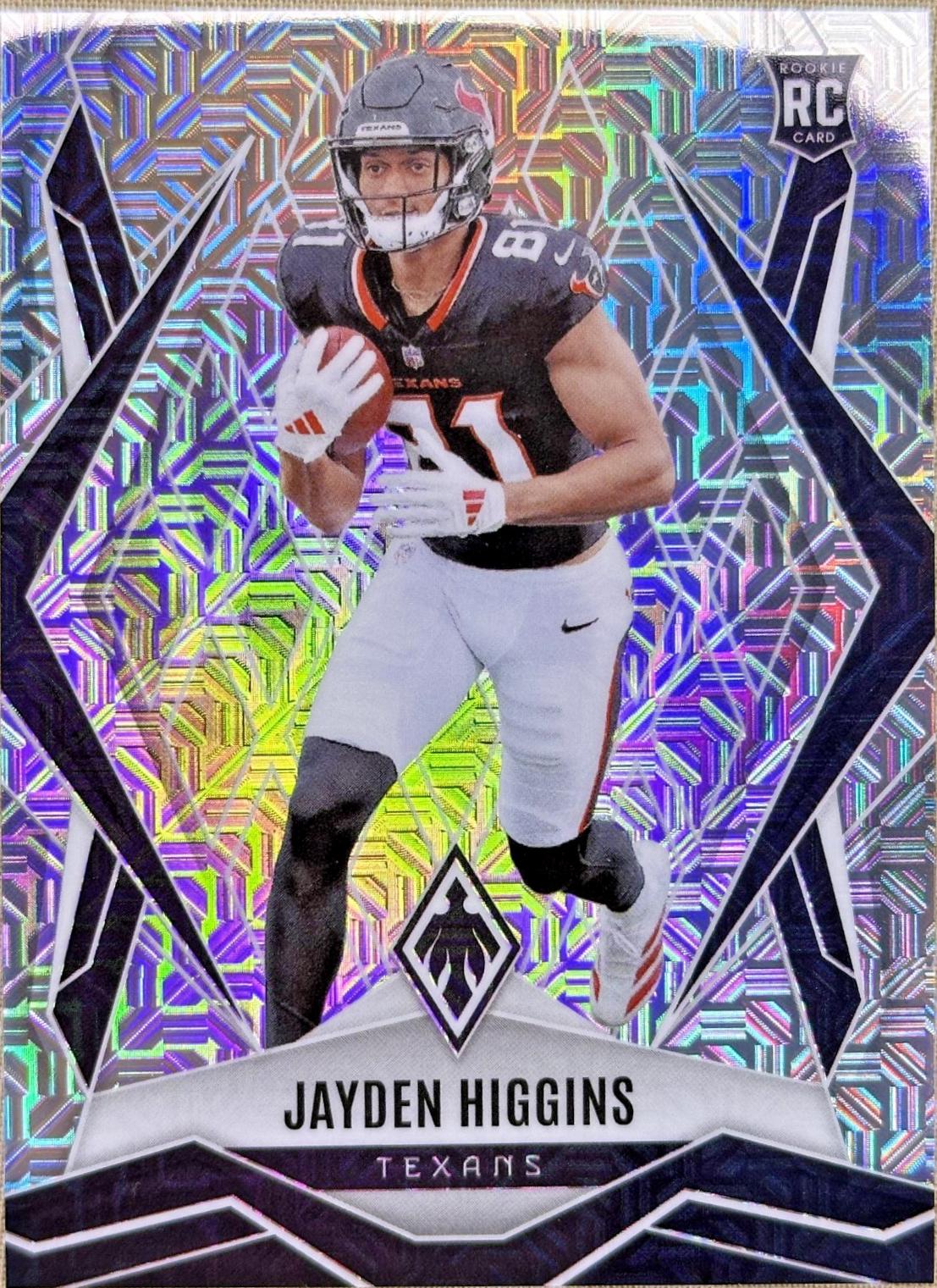 Jayden Higgins [Silver Mojo] #180