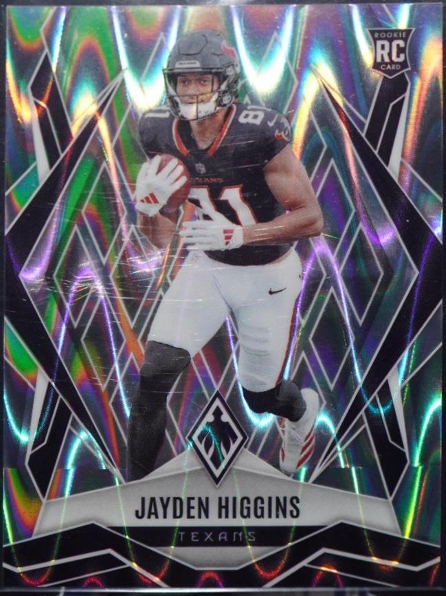 Jayden Higgins [Silver Seismic] #180