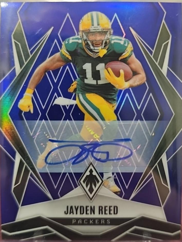 Jayden Reed [Blue Autograph] #39