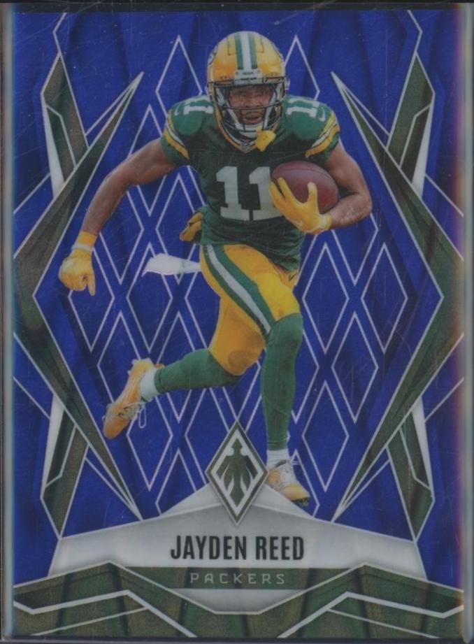Jayden Reed [Blue Seismic] #39