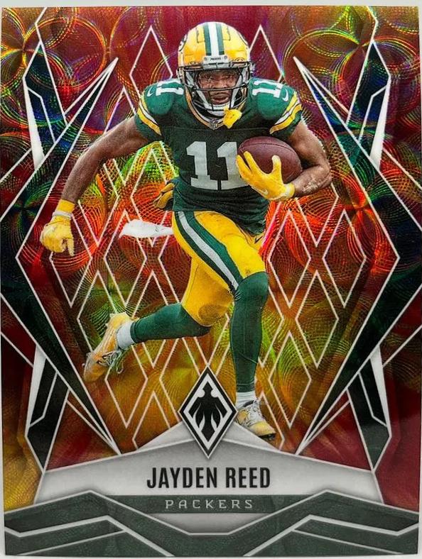 Jayden Reed [Fire Burst] #39