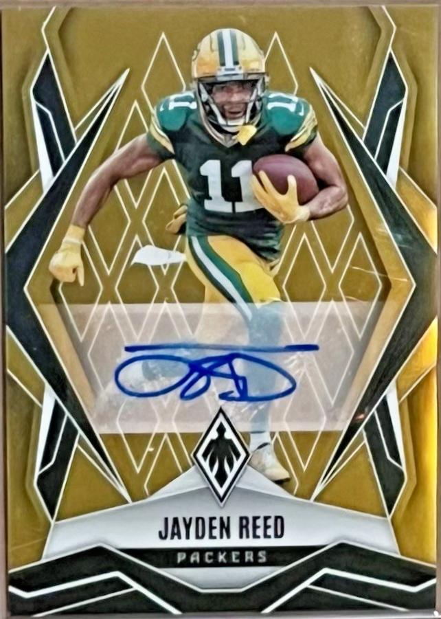 Jayden Reed [Gold Autograph] #39