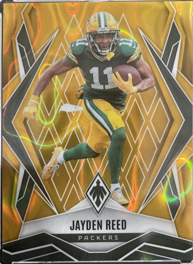 Jayden Reed [Gold Lazer] #39