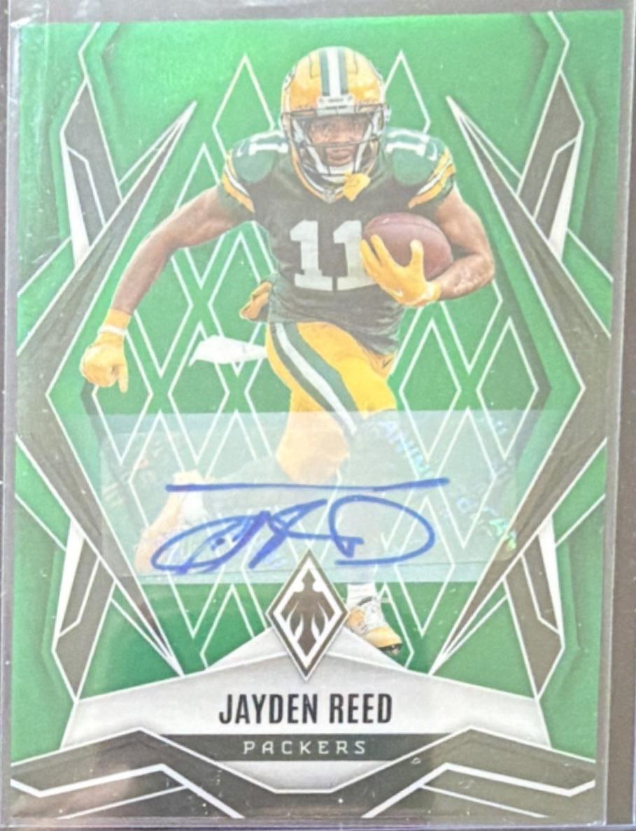 Jayden Reed [Green Autograph] #39