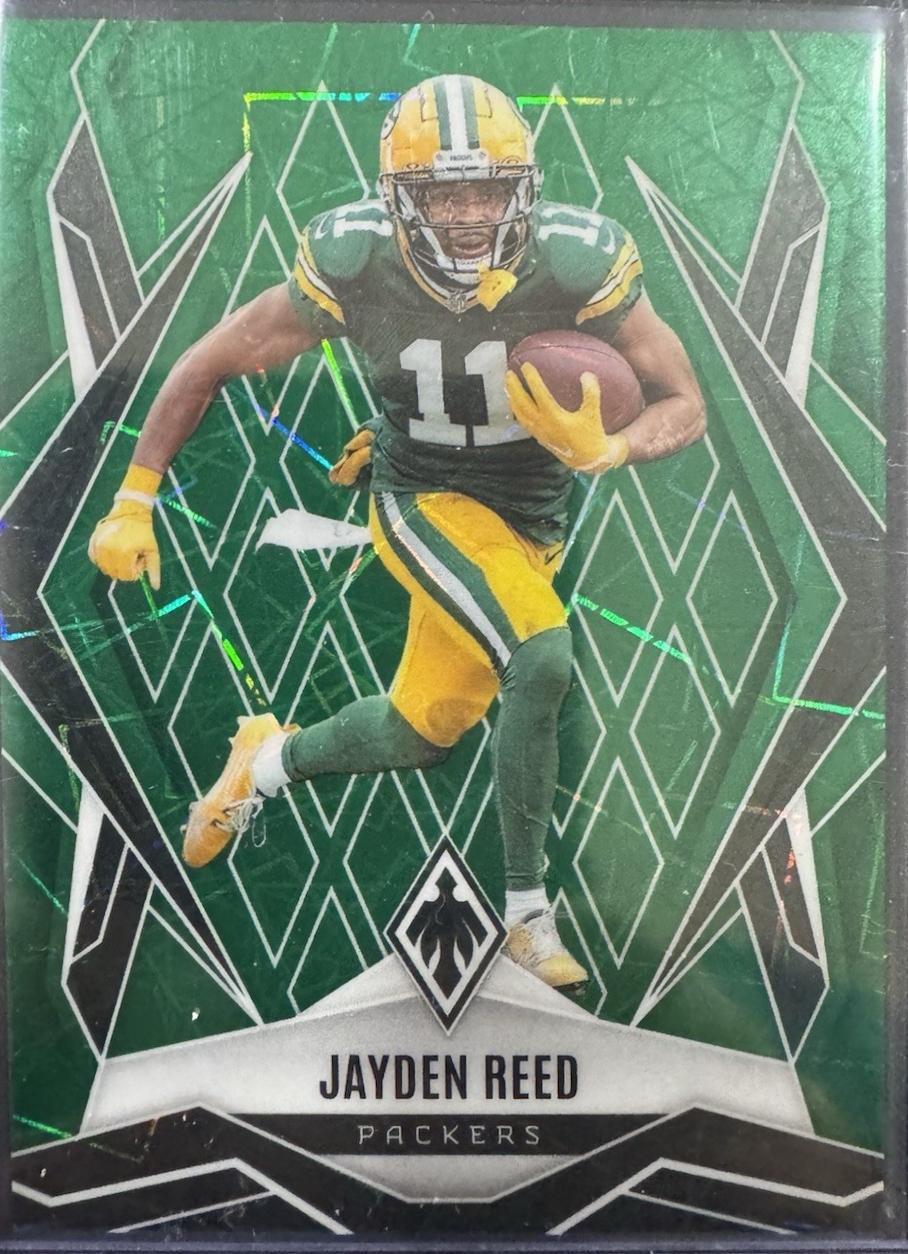Jayden Reed [Green Lazer] #39