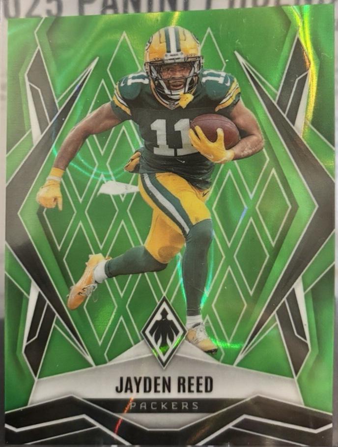 Jayden Reed [Lime Green Lava] #39