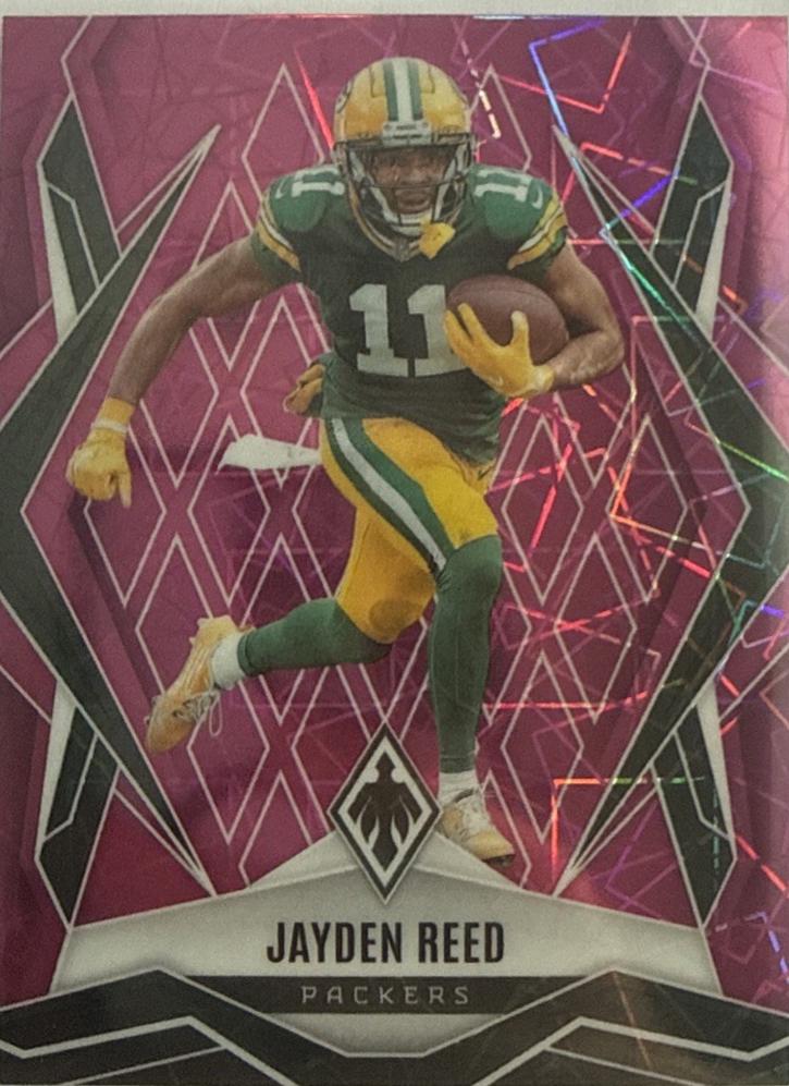 Jayden Reed [Pink Lazer] #39