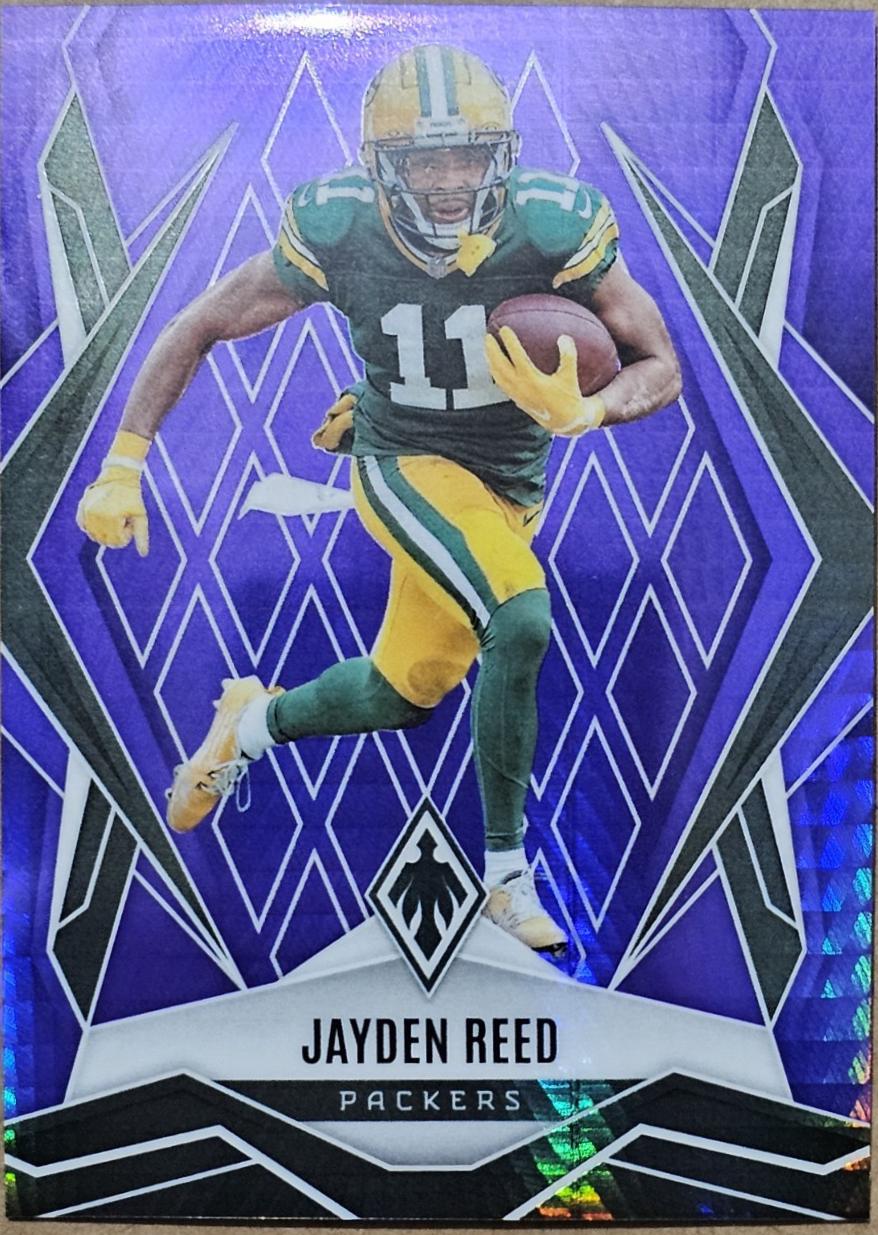 Jayden Reed [Purple Hyper] #39