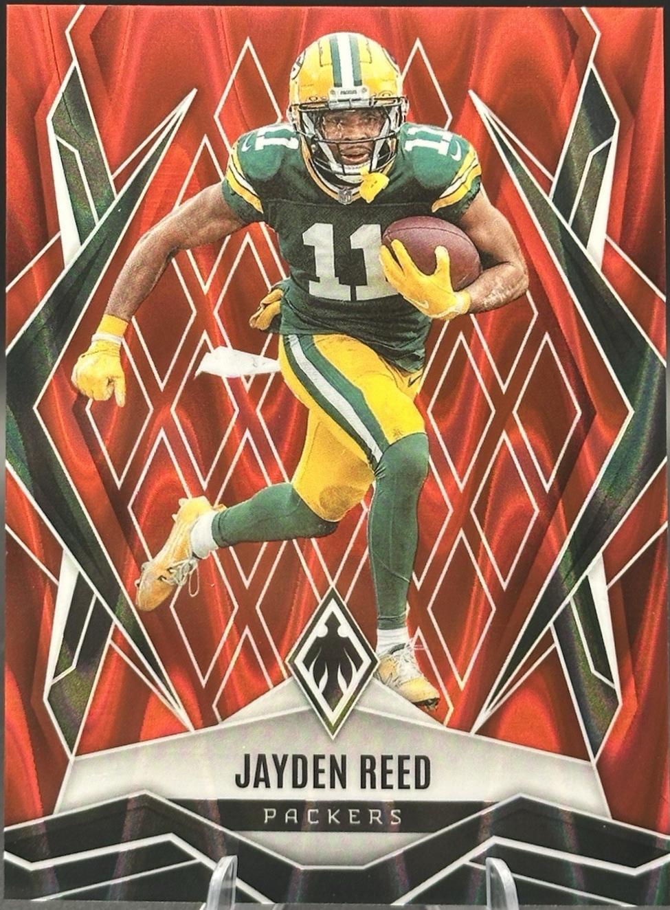 Jayden Reed [Red Seismic] #39