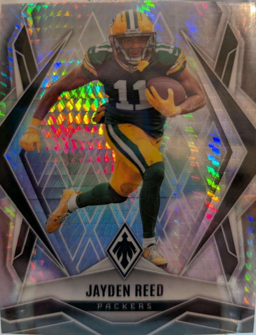 Jayden Reed [Silver Hyper] #39