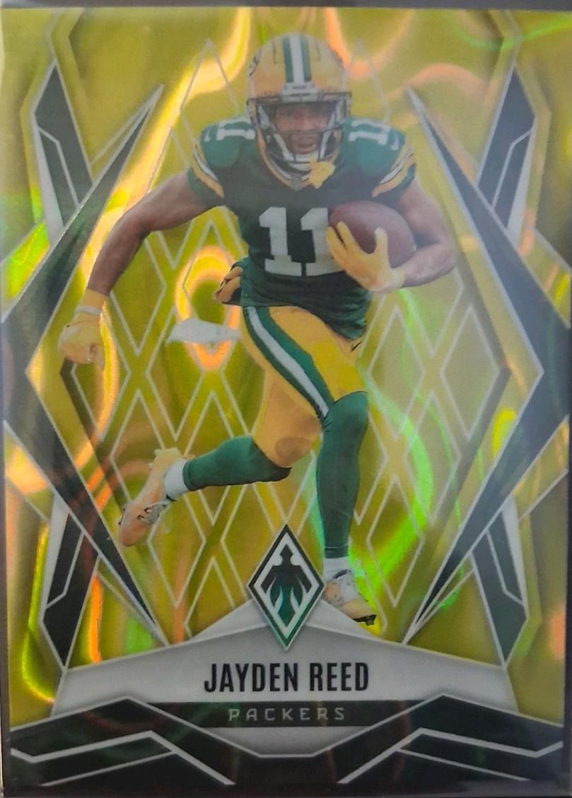 Jayden Reed [Yellow Lava] #39