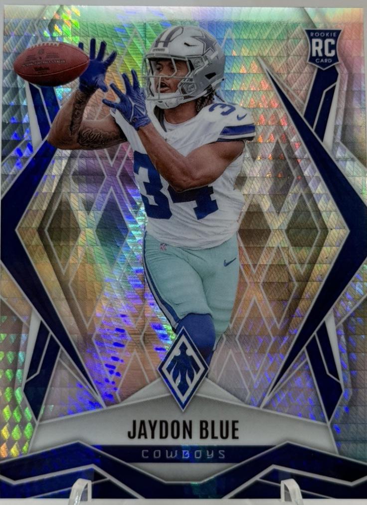 Jaydon Blue [Blue Hyper] #190