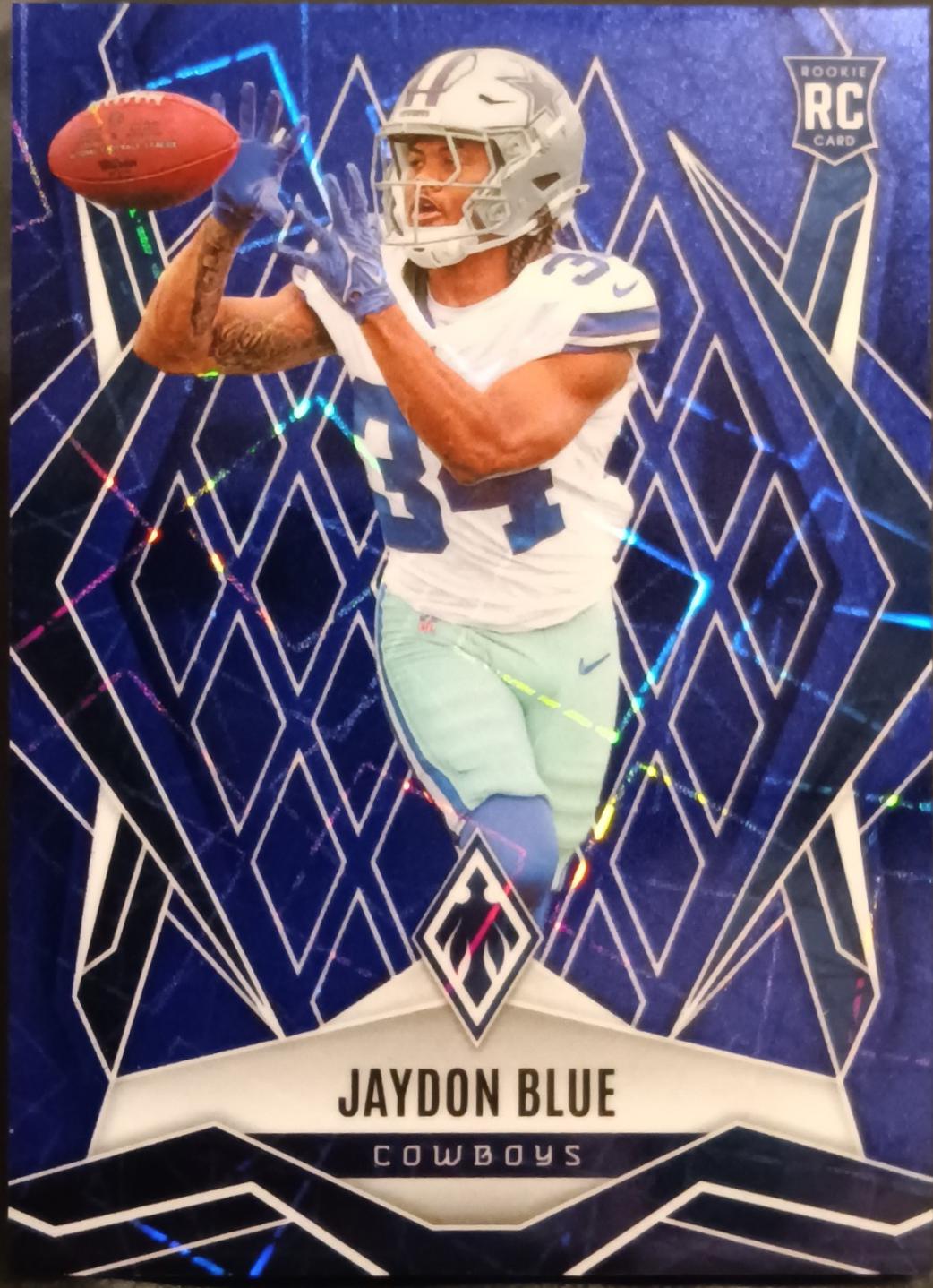 Jaydon Blue [Blue Lazer] #190