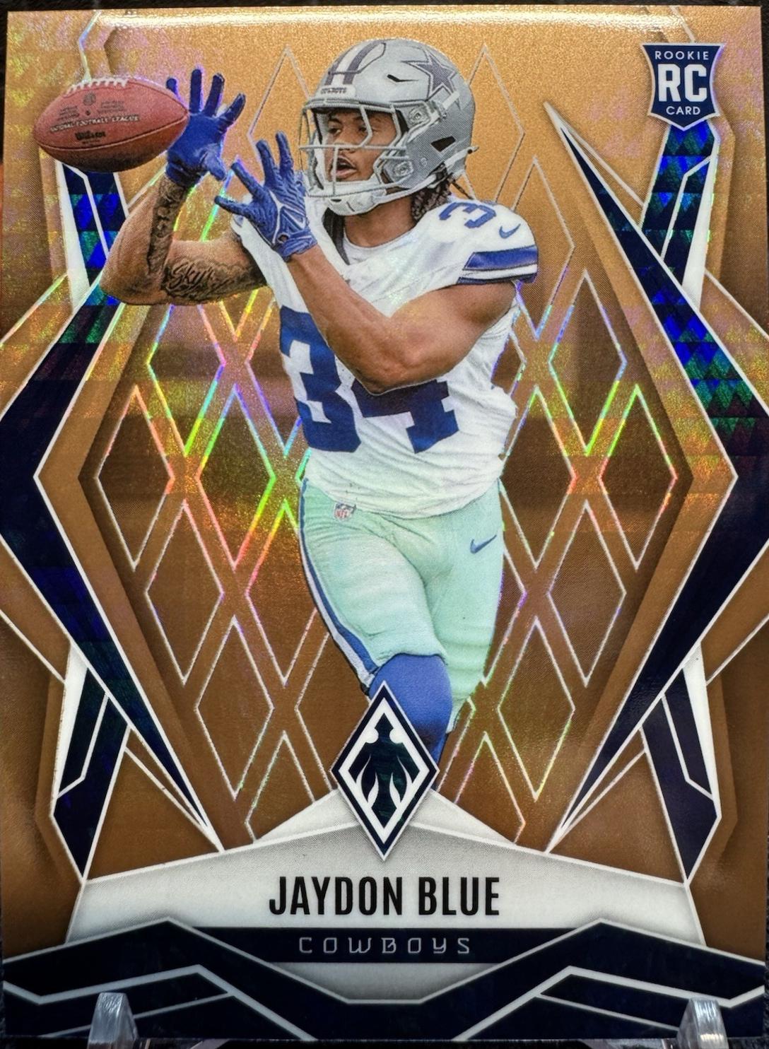 Jaydon Blue [Bronze Hyper] #190