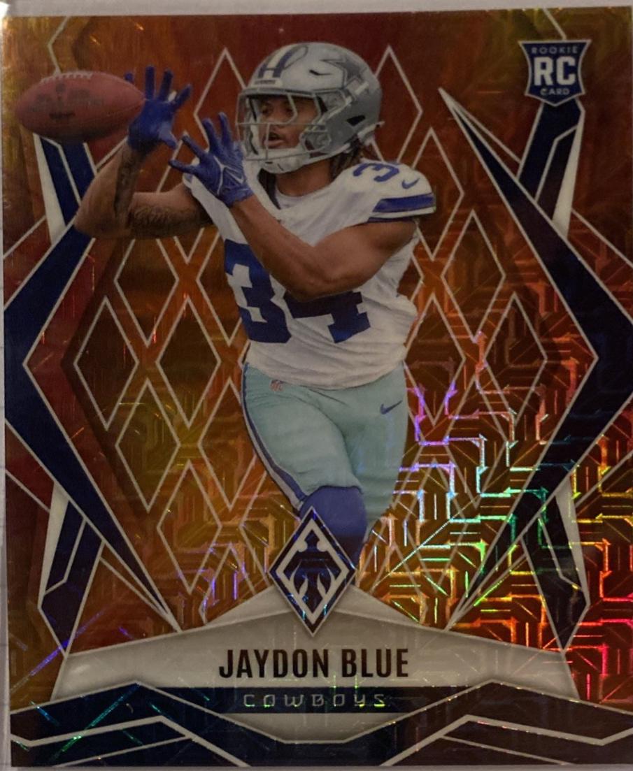 Jaydon Blue [Fire Burst] #190