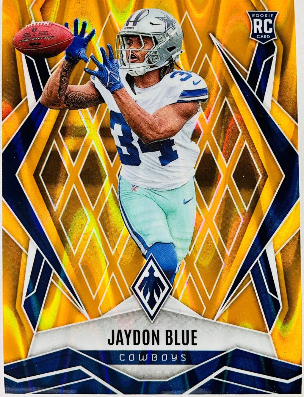 Jaydon Blue [Gold Seismic] #190