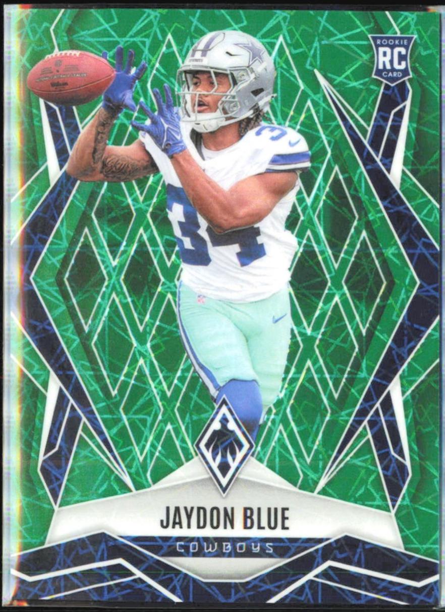 Jaydon Blue [Green Lazer] #190