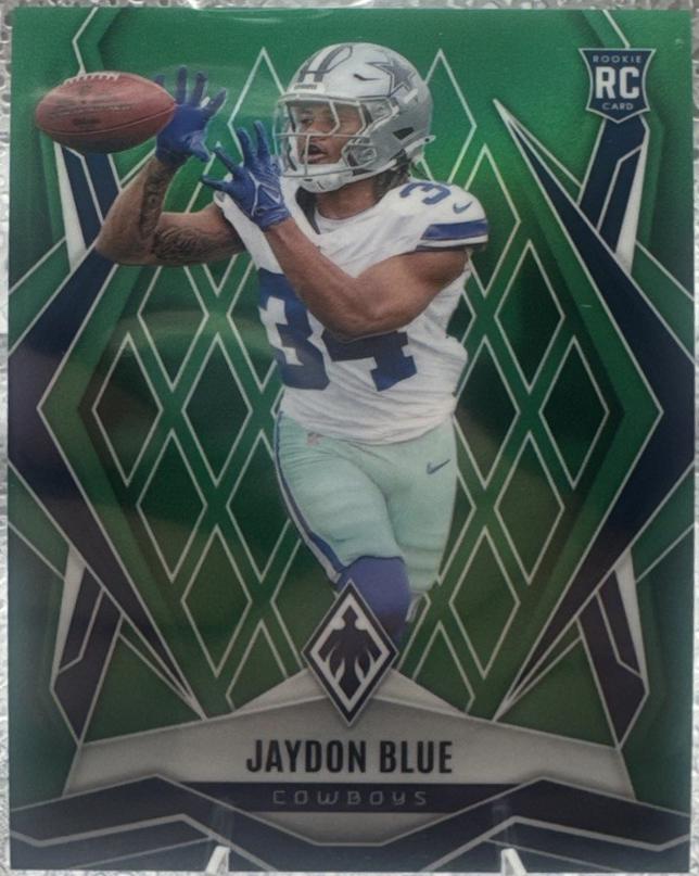 Jaydon Blue [Green Seismic] #190