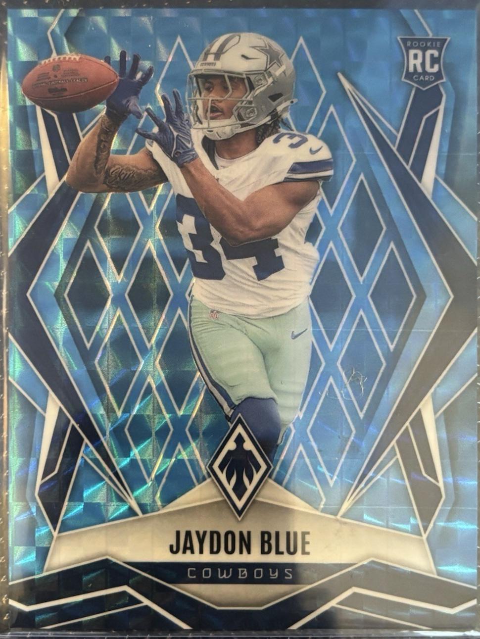 Jaydon Blue [Light Blue Pyramids] #190