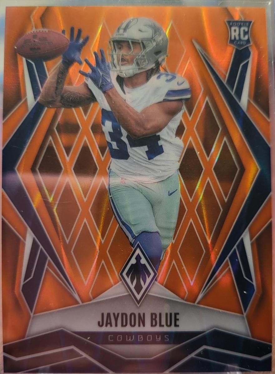 Jaydon Blue [Orange Seismic] #190