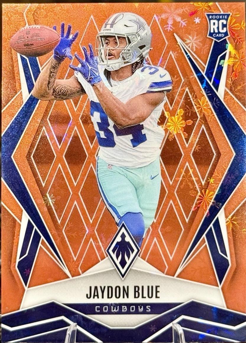 Jaydon Blue [Orange Winter] #190