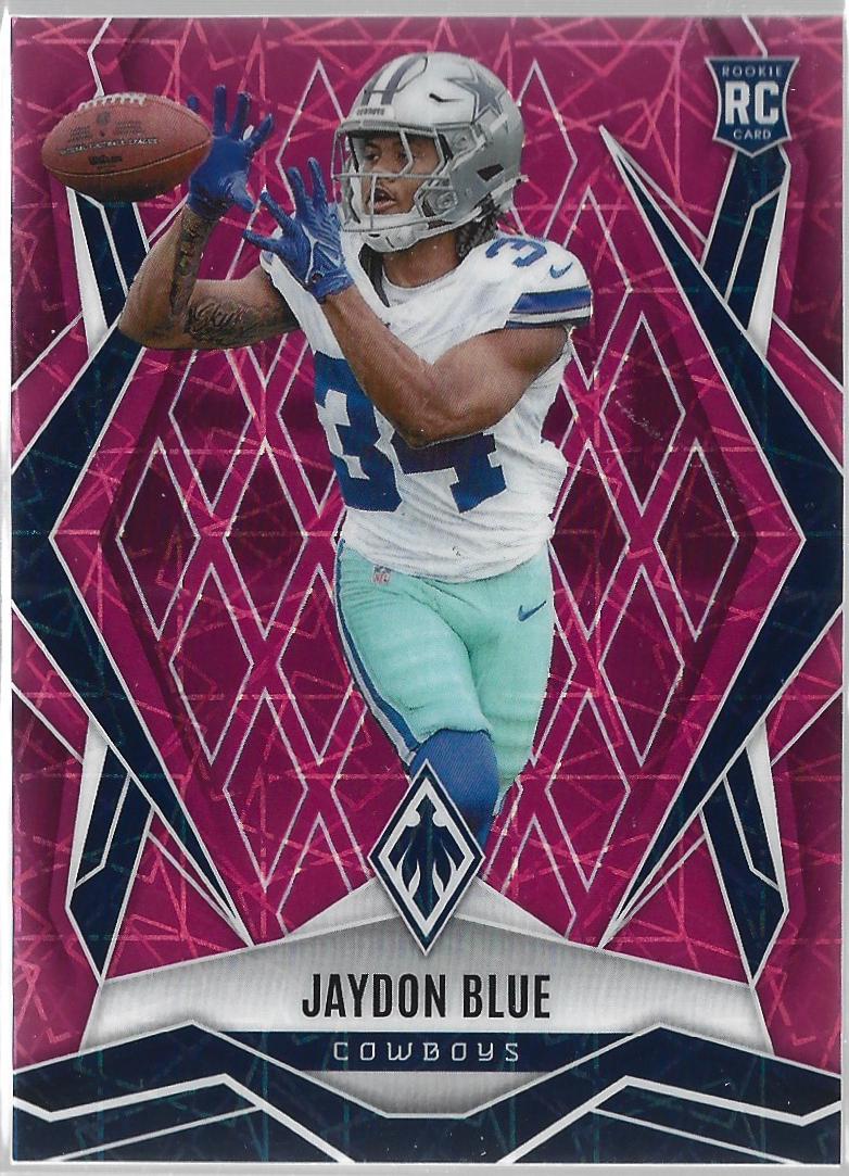Jaydon Blue [Pink Lazer] #190