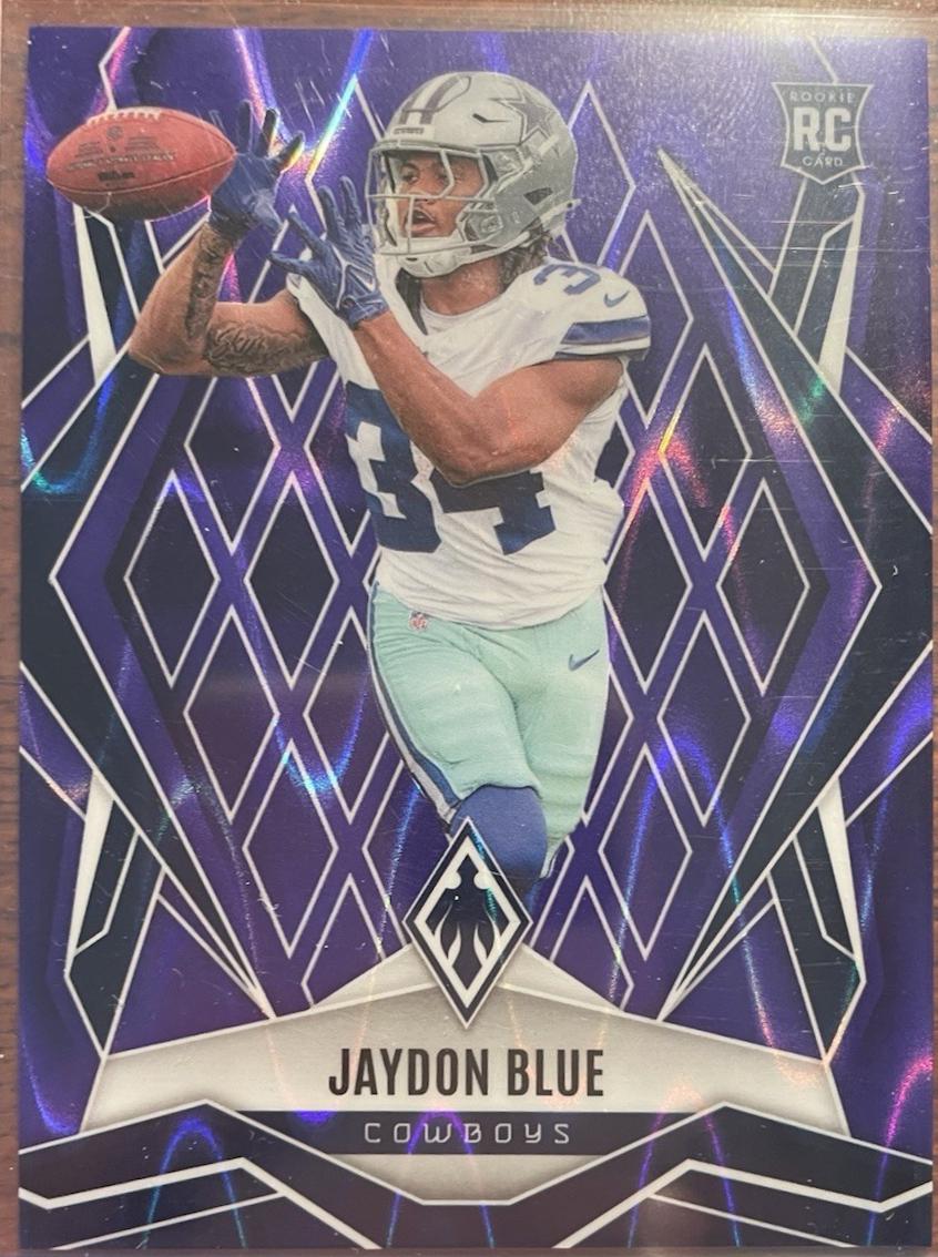 Jaydon Blue [Purple Seismic] #190