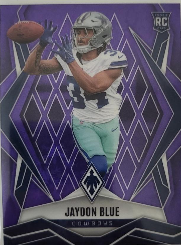 Jaydon Blue [Purple Winter] #190
