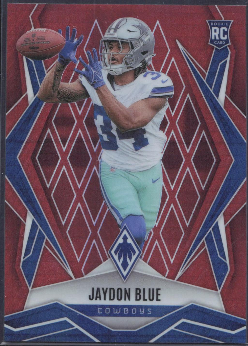 Jaydon Blue [Red Hyper] #190