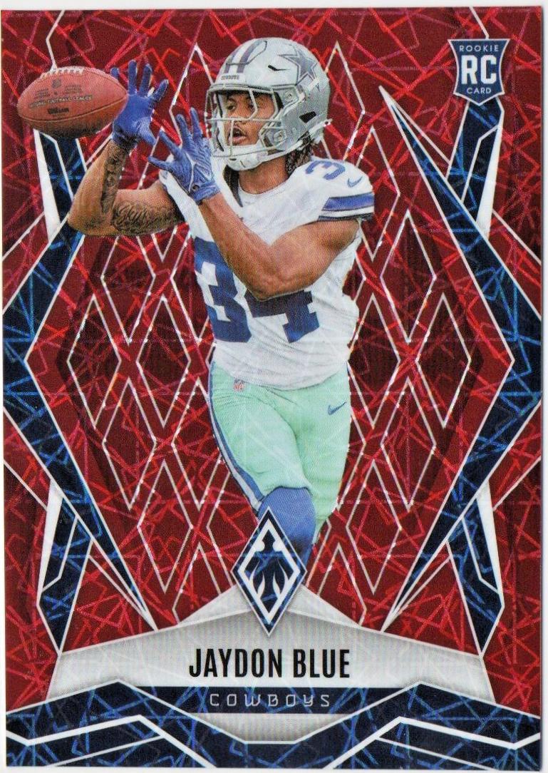 Jaydon Blue [Red Lazer] #190