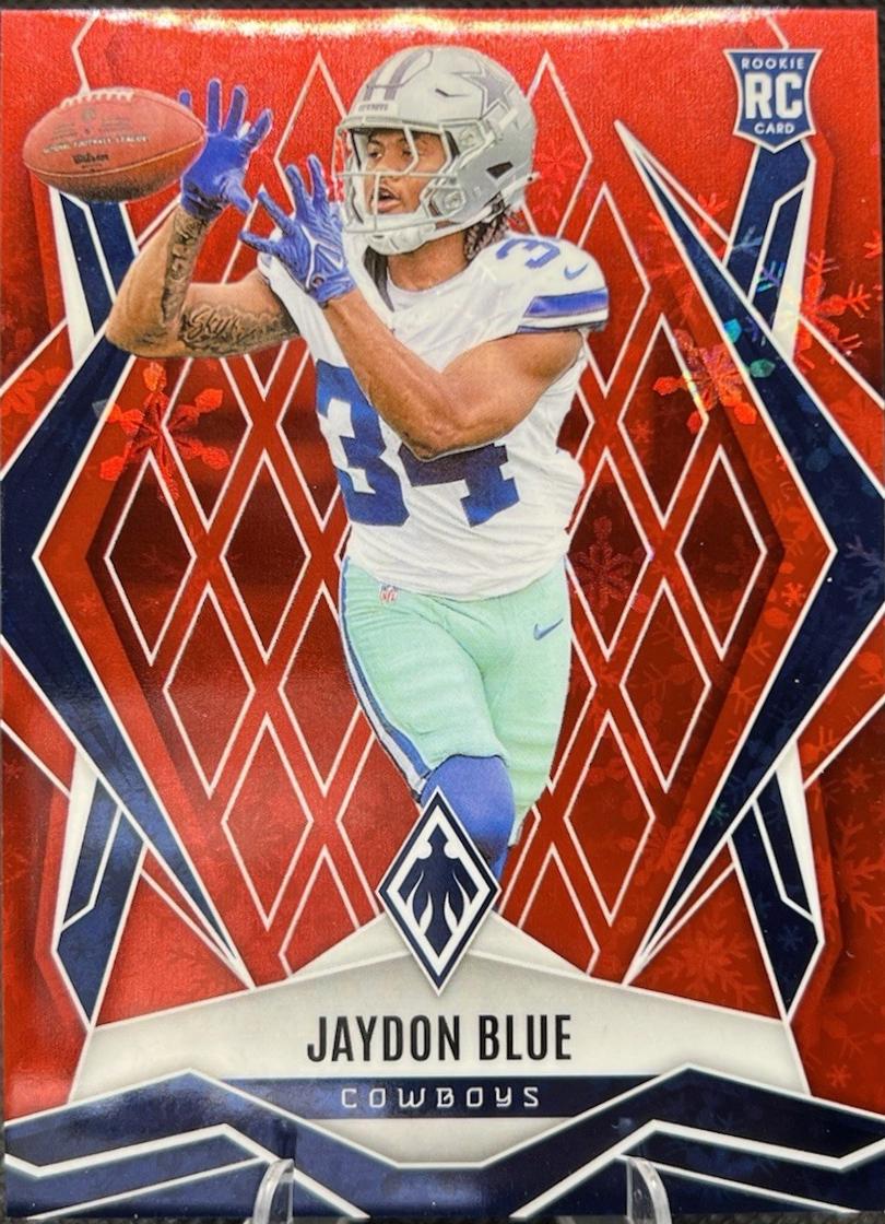 Jaydon Blue [Red Winter] #190